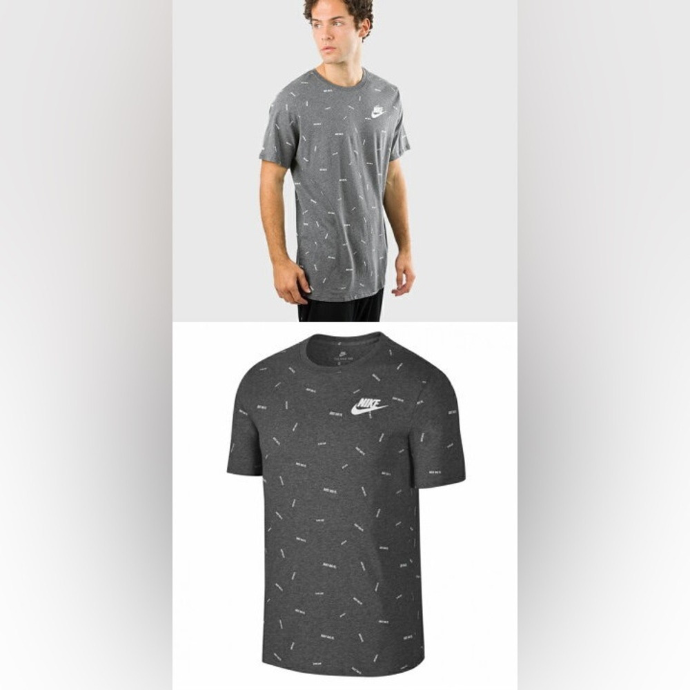 Nike “Just Do It” Print 891878-071 Mens Small